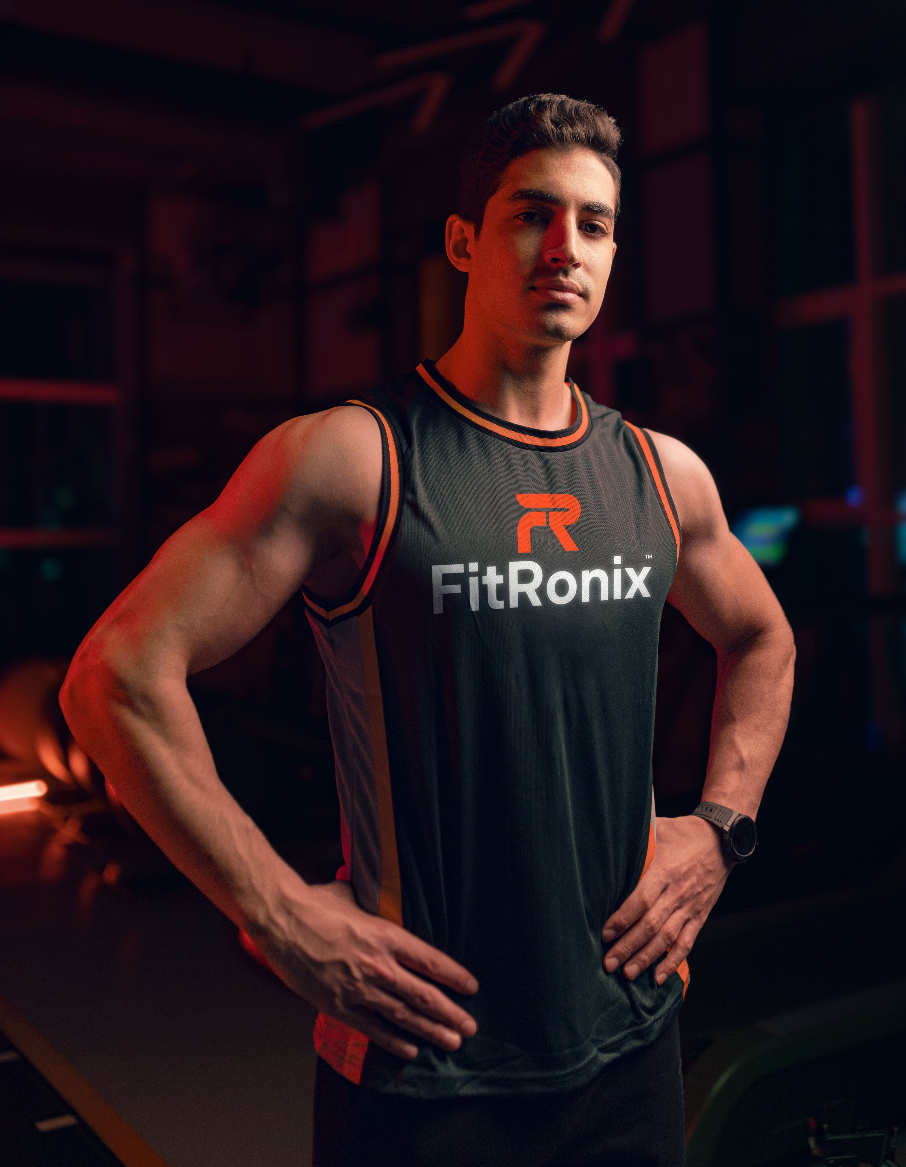 work with captain FitRonix